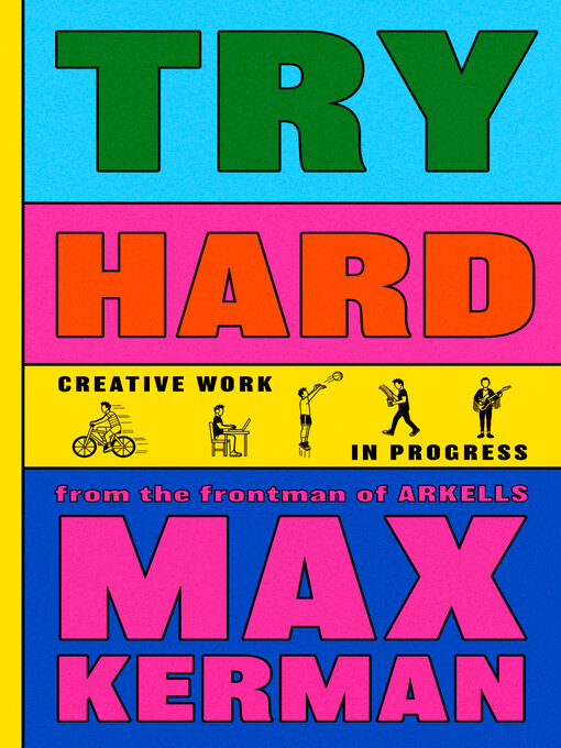 Title details for Try Hard by Max Kerman - Wait list